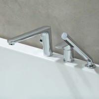 Смеситель на борт ванны AQUATEK Ника AQ1848CR хром Смеситель на борт ванны AQUATEK Ника AQ1848CR хром