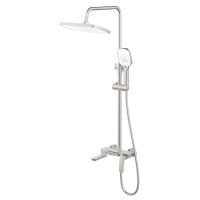 Душевая стойка AZARIO Conda AZ-K2311BN сатин