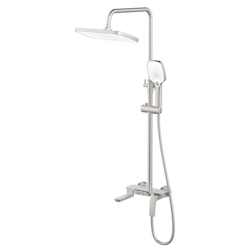 Душевая стойка AZARIO Conda AZ-K2311BN сатин