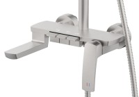 Душевая стойка AZARIO Conda AZ-K2311BN сатин