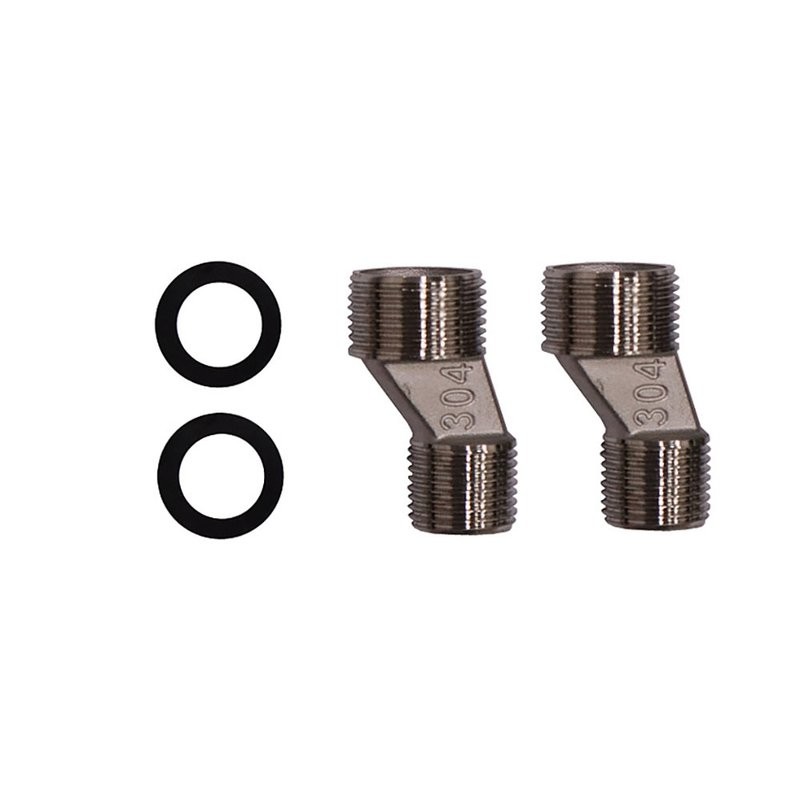 Душевая стойка AZARIO Conda AZ-K2311BN сатин