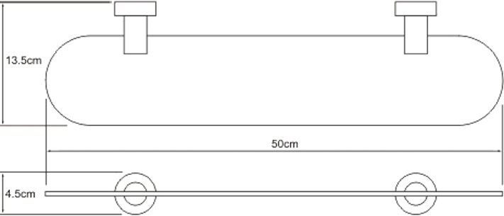 Полка Wasserkraft Donau K-9424