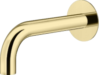 Излив Plumberia Selection Ixo SPT0258OR для ванны, золото 24 карат Излив Plumberia Selection Ixo SPT0258OR для ванны, золото 24 карат