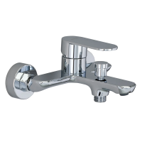 Смеситель для ванны с душем Splendy Rest RE203N2K215CR хром