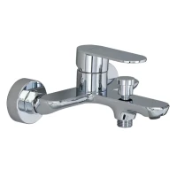 Смеситель для ванны с душем Splendy Rest RE203N2K215CR хром Смеситель для ванны с душем Splendy Rest RE203N2K215CR хром