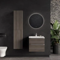 Мебель для ванной комнаты Roca The Gap 60 2 ящика, городской дуб