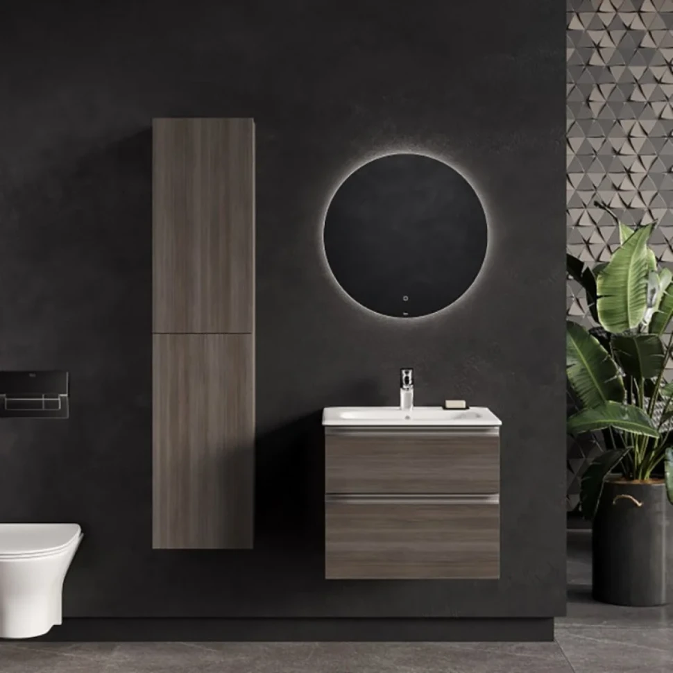 Мебель для ванной комнаты Roca The Gap 60 2 ящика, городской дуб