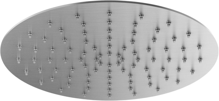 Верхний душ Plumberia Selection Shower SAT3174CS брашированный хром