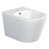 Биде подвесное Splendy Bliss BL10852V1WG глянцевое белое