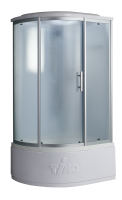 Душевая кабина Timo Standart T-6610SR Silver R с высоким поддоном