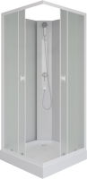 Душевая кабина Niagara Promo P90/13Q/MT/BK 90x90, без крыши