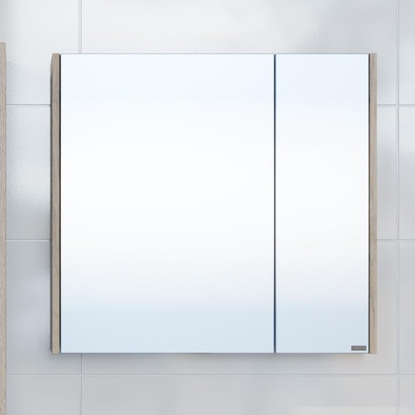 Зеркало-шкаф СанТа Сатурн 70 дуб австрийский