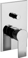 Встраиваемый смеситель для душа и ванны Paffoni Tango TA015CR/M С ВНУТРЕННЕЙ ЧАСТЬЮ