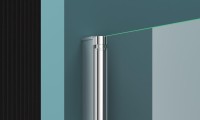 Душевой уголок BelBagno Etna AH-2-80/100-C-Cr