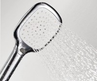Смеситель для ванны с душем Wasserkraft Aller 1061WHITE