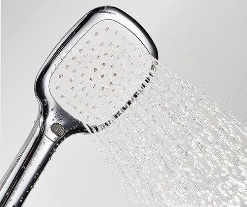 Смеситель для ванны с душем Wasserkraft Aller 1061WHITE