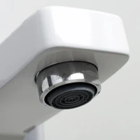 Смеситель для ванны с душем Wasserkraft Aller 1061WHITE Смеситель для ванны с душем Wasserkraft Aller 1061WHITE