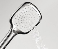 Смеситель для ванны с душем Wasserkraft Aller 1061WHITE