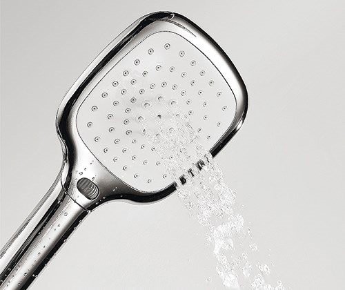 Смеситель для ванны с душем Wasserkraft Aller 1061WHITE