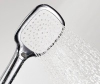Смеситель для ванны с душем Wasserkraft Aller 1061WHITE