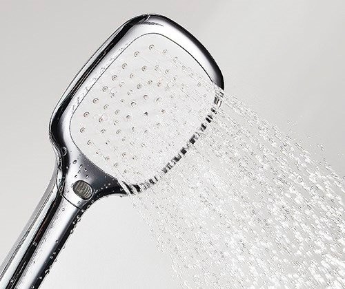 Смеситель для ванны с душем Wasserkraft Aller 1061WHITE