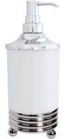 Дозатор Boheme Hermitage Chrome 10389