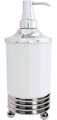 Дозатор Boheme Hermitage Chrome 10389