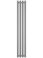 Полотенцесушитель электрический Сунержа Кантата 4.0 071-0886-1259 120x20 см, подключение слева, скрытое подключение слева, сатин, I-образный