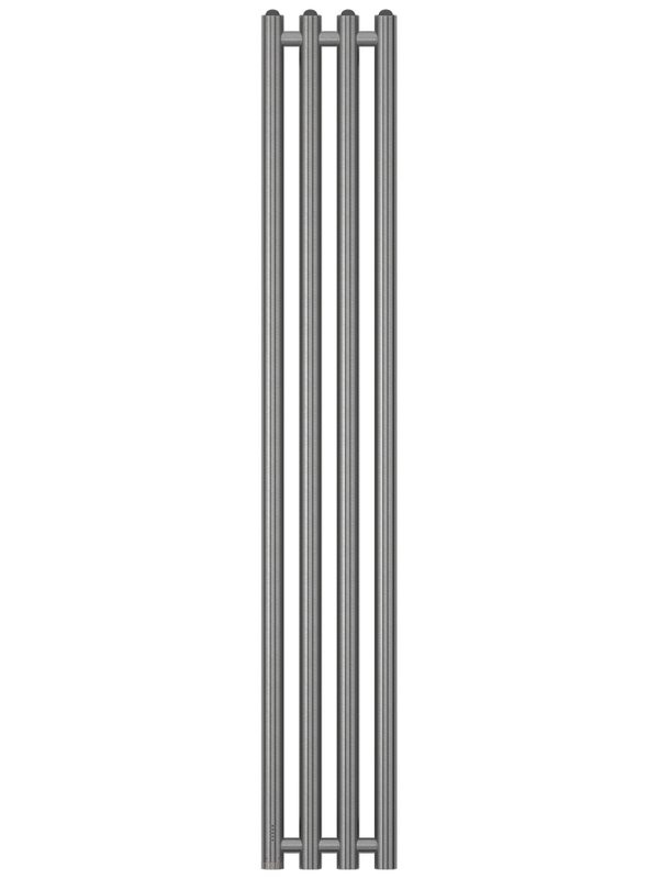 Полотенцесушитель электрический Сунержа Кантата 4.0 071-0886-1259 120x20 см, подключение слева, скрытое подключение слева, сатин, I-образный