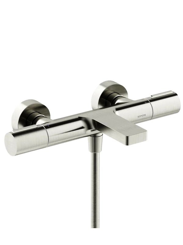 Термостатический смеситель Sancos Etna SC9006BN брашированный никель