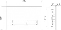 Инсталляция Инсталляция BelBagno BB002-80 + Кнопка Marmi BB012-MR-NERO.M черный матовый