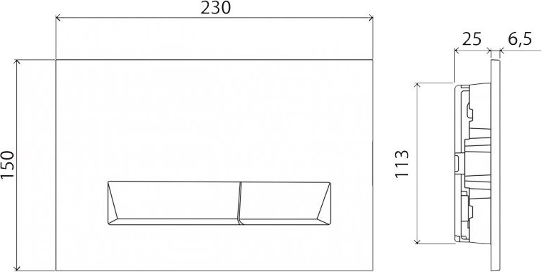 Инсталляция Инсталляция BelBagno BB002-80 + Кнопка Marmi BB012-MR-NERO.M черный матовый