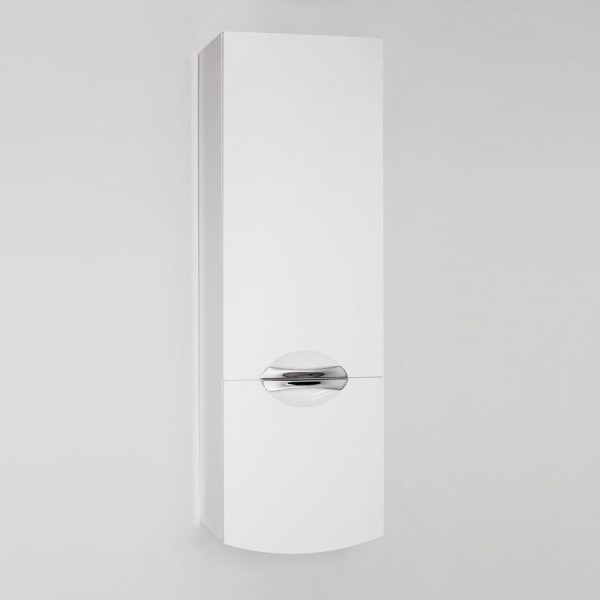 Шкаф пенал для ванной Style Line Жасмин-2 36 Люкс, белый