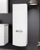 Шкаф пенал для ванной Style Line Жасмин-2 36 Люкс, белый