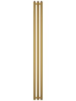 Полотенцесушитель электрический Сунержа Терция 4.0 03-0883-1506 150x15 см, подключение справа, скрытое подключение справа, золото, I-образный
