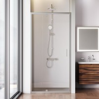 Душевая дверь в нишу AM.PM Gem W90G-100-1P-MT 100 см Душевая дверь в нишу AM.PM Gem W90G-100-1P-MT 100 см