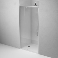 Душевая дверь в нишу AM.PM Gem W90G-100-1P-MT 100 см Душевая дверь в нишу AM.PM Gem W90G-100-1P-MT 100 см