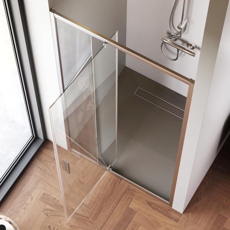 Душевая дверь в нишу AM.PM Gem W90G-100-1P-MT 100 см