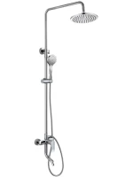 Душевая стойка Bravat Emeralda F6337371CP-A-RUS хром Душевая стойка Bravat Emeralda F6337371CP-A-RUS хром