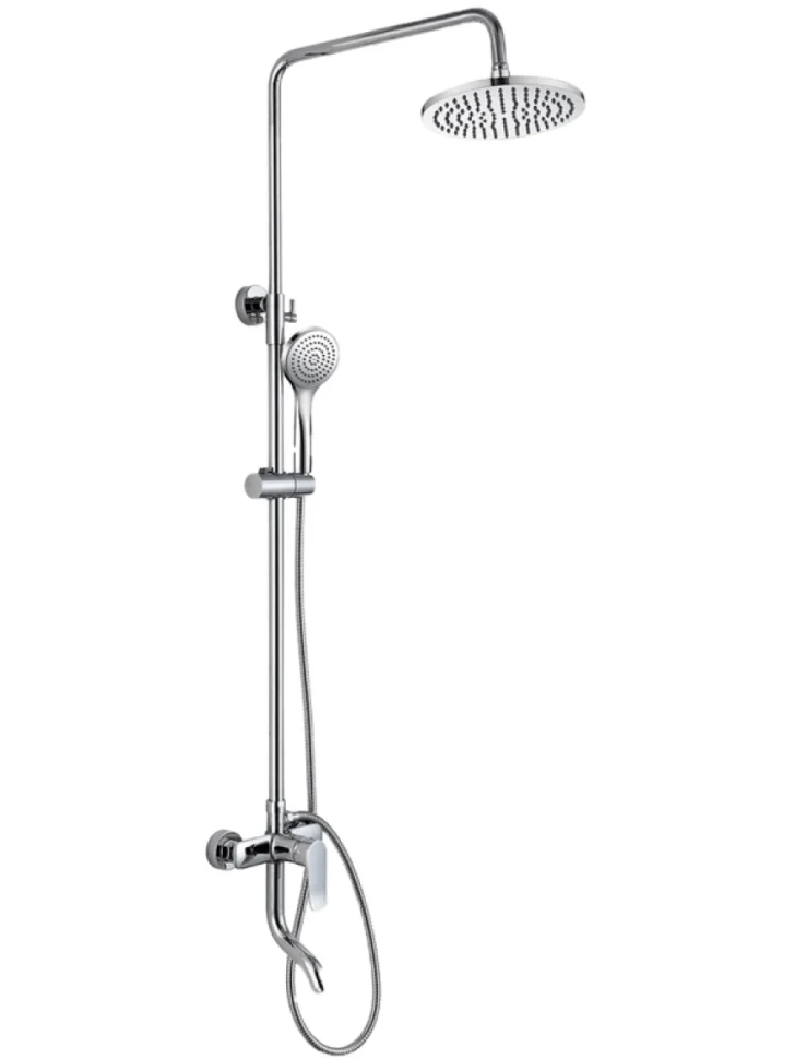 Душевая стойка Bravat Emeralda F6337371CP-A-RUS хром
