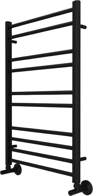 Полотенцесушитель водяной AQUATEK Вега П10 50x80 черный муар