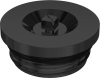 Полотенцесушитель водяной AQUATEK Вега П10 50x80 черный муар