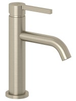 Смеситель для раковины Kludi Nova Fonte Pura 20266N515 с донным клапаном, брашированный никель PVD