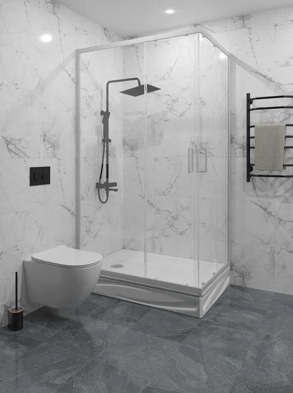 Поддон для душа 1MarKa Freya New 01пфн1280пК 120х80