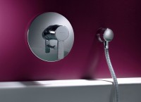 Встраиваемый смеситель для душа и ванны Kludi Zenta 386500575 с внутренней частью 88011