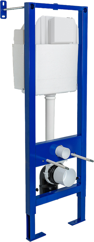 Система инсталляции для унитазов Berges Atom Line 410 без кнопки смыва