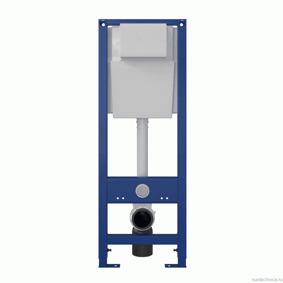 Система инсталляции для унитазов Berges Atom Line 410 без кнопки смыва