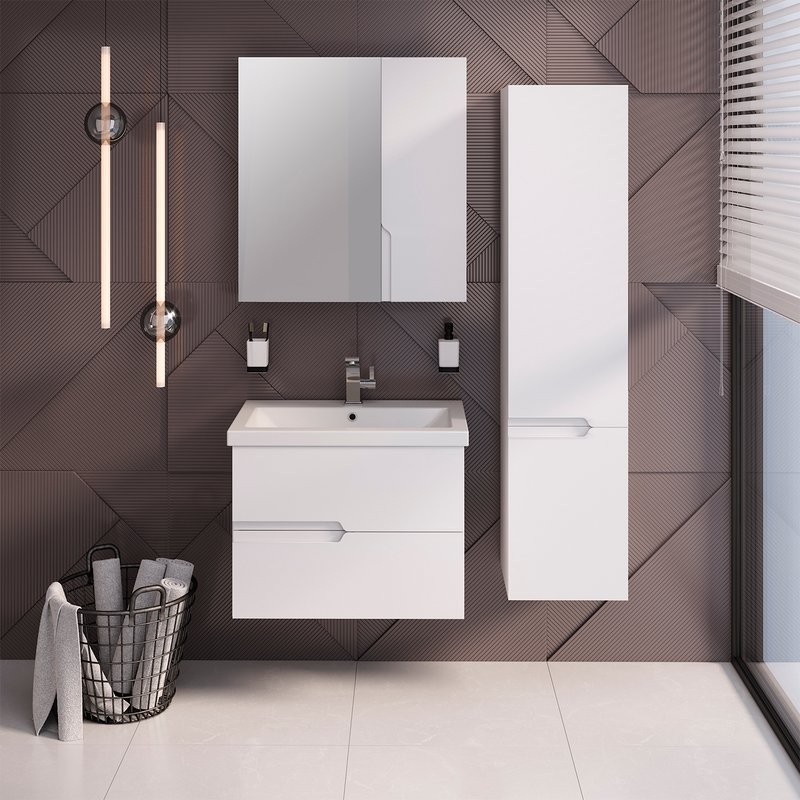 Тумба с раковиной Runo Стокгольм 70