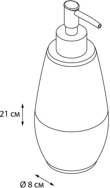 Дозатор Fixsen Deco FX-280-1