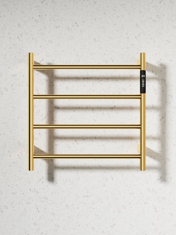 Полотенцесушитель электрический AQUAme с терморегулятором AQM3124BG